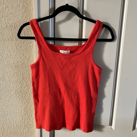Madewell Freds Crop Tank Top XS - Picture 2 of 4